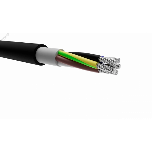 Кабель силовой АВВГнг(A)-LS 5х16мк-0,66(N.PE) ТРТС
