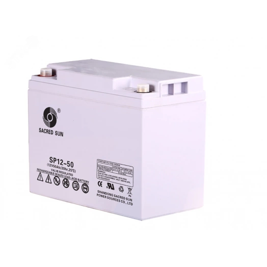 Аккумуляторная батарея Sacred Sun 12В Ач50