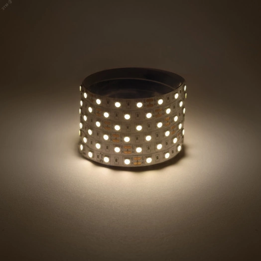 Светодиодная лента 5м, теплый, LS5050-14,4-60-12-3500K-IP20-1 year-5м