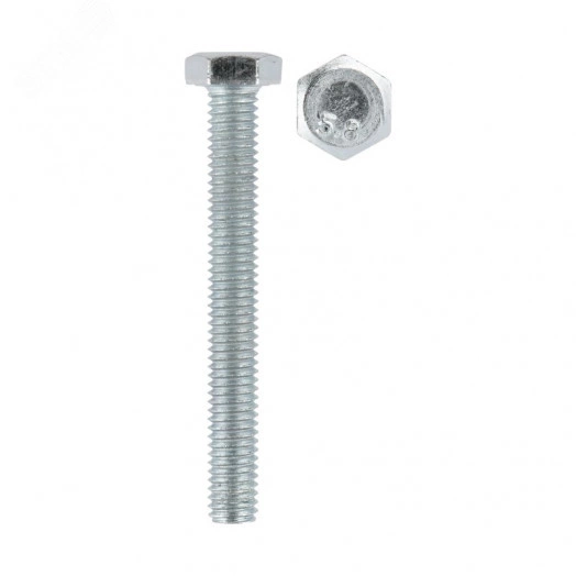 Болт шестигранный DIN 933. 6.0х50мм (20 шт/уп)