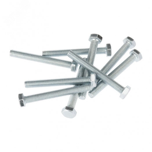 Болт шестигранный DIN 933. 6.0х50мм (20 шт/уп)