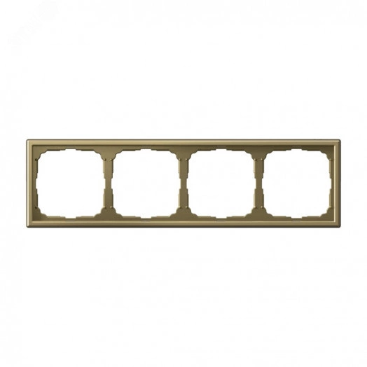 ARTGALLERY рамка 4-постовая, золото