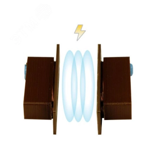 Устройство беспроводной передачи энергии (замена ''гибкого пепрехода''), цвет чёрный