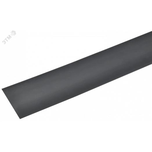 Трубка термоусадочная ТТУ 40/20 черная 1м GENERICA