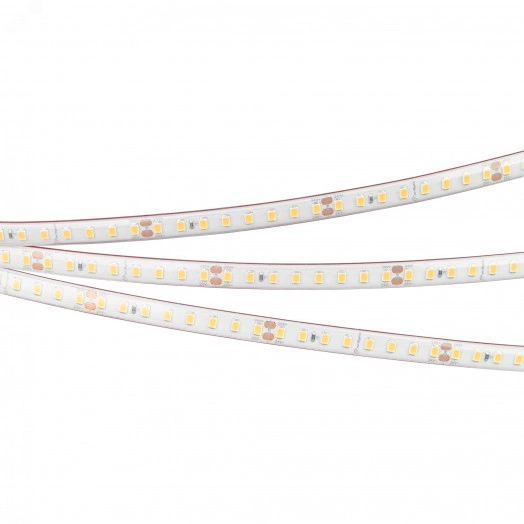 Лента герметичная RTW-PR-A128-10мм 24V White6000 (9.6 W/m, IP66, 2835, 5м) (высок.эфф.150 лм/Вт)