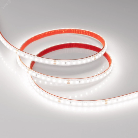 Лента герметичная RTW-PR-A128-10мм 24V White6000 (9.6 W/m, IP66, 2835, 5м) (высок.эфф.150 лм/Вт)