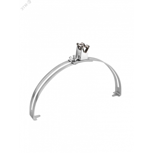 Держатель коньковый регулируемый с металлическим держателем D=240 мм