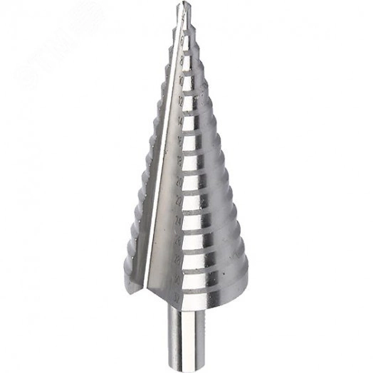 Сверло ступенчатое HSS с прямым желобком, 4-32x102, 6 мм