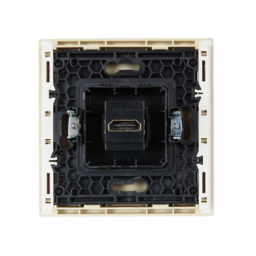 FORTE&PIANO Розетка HDMI FP440 ваниль IEK