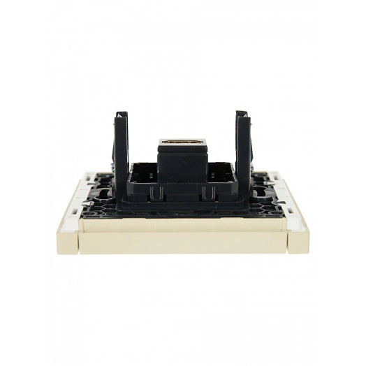 FORTE&PIANO Розетка HDMI FP440 ваниль IEK