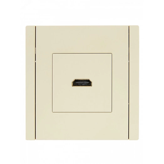 FORTE&PIANO Розетка HDMI FP440 ваниль IEK