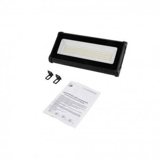 Светильник светодиодный ДСП-50 Вт 5000K 120 град.IP65 230V/50Hz