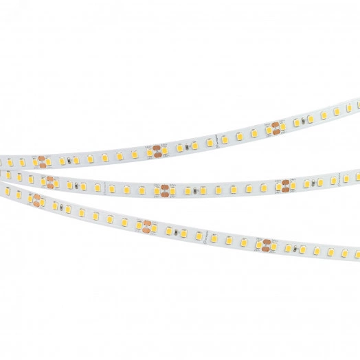 Лента RT-A128-8мм 24V White6000 (9.6 W/m, IP20, 2835, 5м) (высок.эфф.150 лм/Вт)