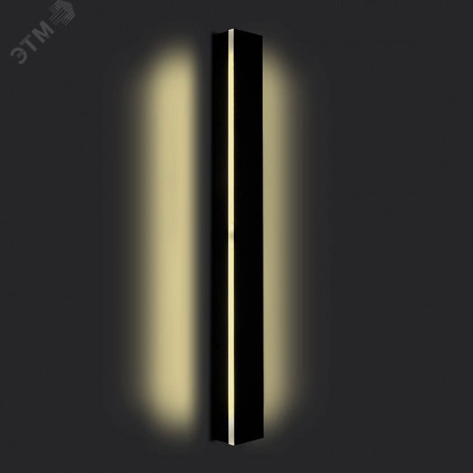 Светильник светодиодный уличный ДБУ-15w 3000К IP54 черный