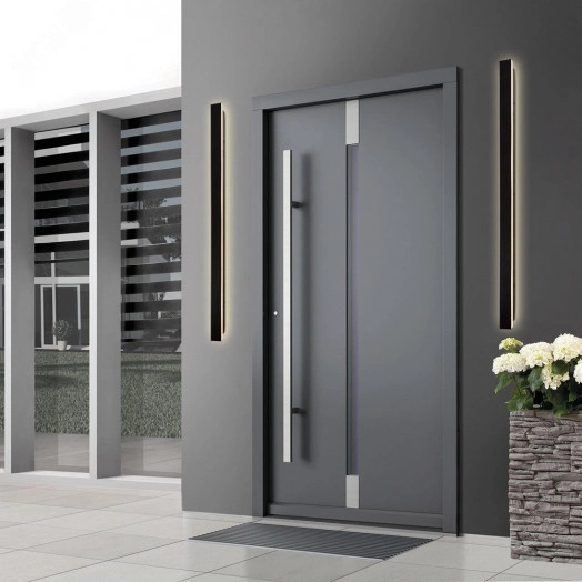 Светильник светодиодный уличный ДБУ-15w 3000К IP54 черный