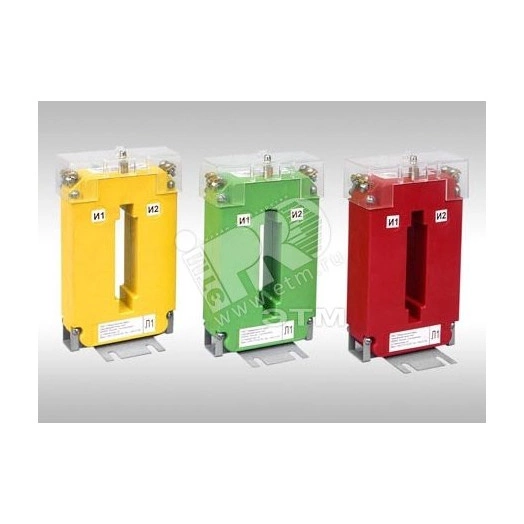 Трансформатор тока ТШП-0,66-10-1-400/5 У3 окно 51х9