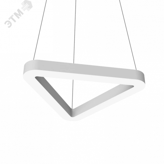 Светильник светодиодный ДСО-18Вт 3000К Enso T белый