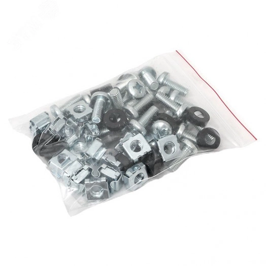 Комплект монтажный TERACOM для 19' шкафов М6х16 (20 компл.)