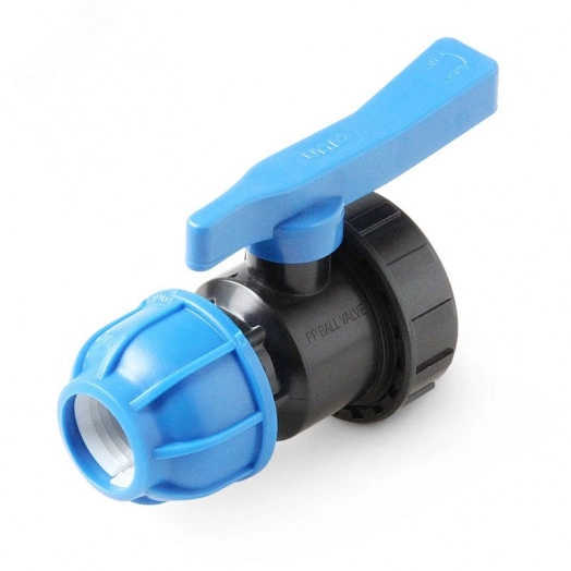 Кран муфта шаровой-вр 50x1 1/2