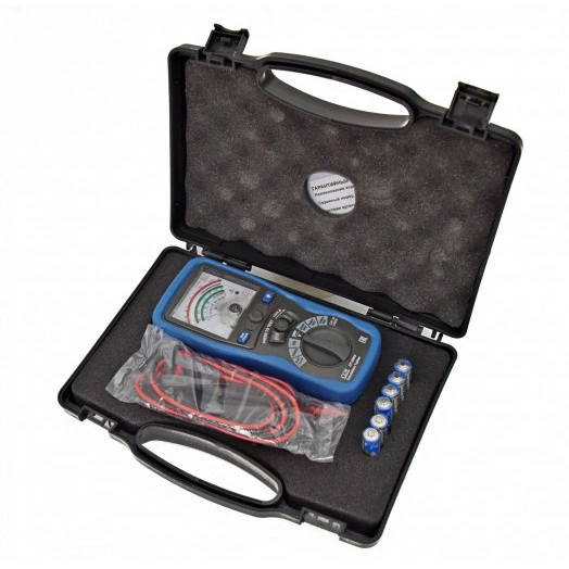 Тестер аналоговый изоляции и электропроводимости DT-5503