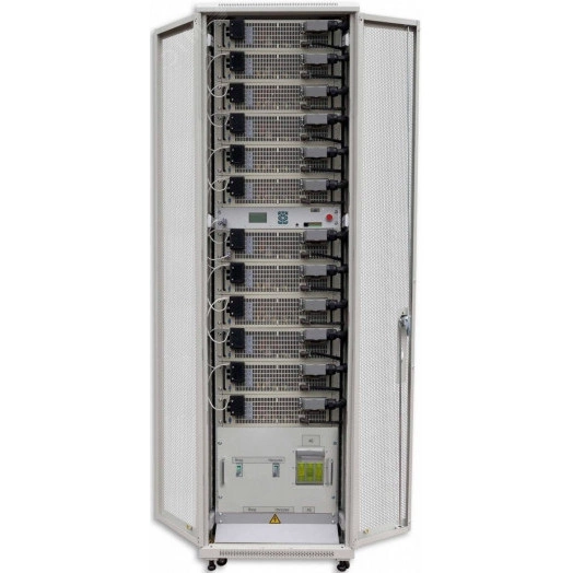 Источник бесперебойного питания Online RUPO-3 100000 ВА/100000 Вт без АКБ Tower Ethernet, USB, RS-232, Wi-Fi, SMS-оповещение (опционально) клеммы