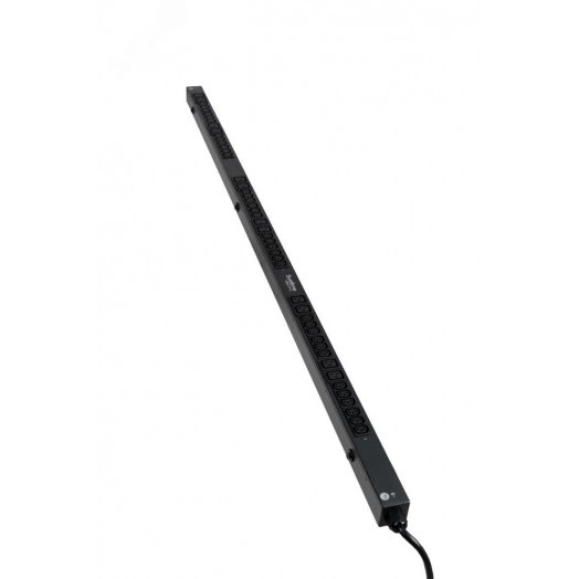 Блок распределения питания Uniprom. базовый. 0U. 400В. 3Ф. 16A. 36xC13 12xC19. 3м кабель. IEC309