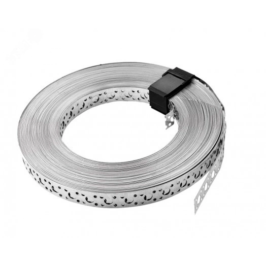 Лента перфорированная 20х25000, толщина 0,7 мм, Сендзимир цинк