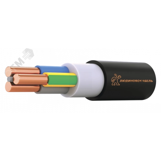 Кабель ВВГнг(А)-LS 3Х2.5 однопроволочный - 0.66