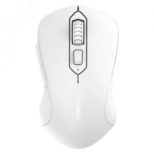 Мышь беспроводная 800-1600 dpi, Bluetooth, белый