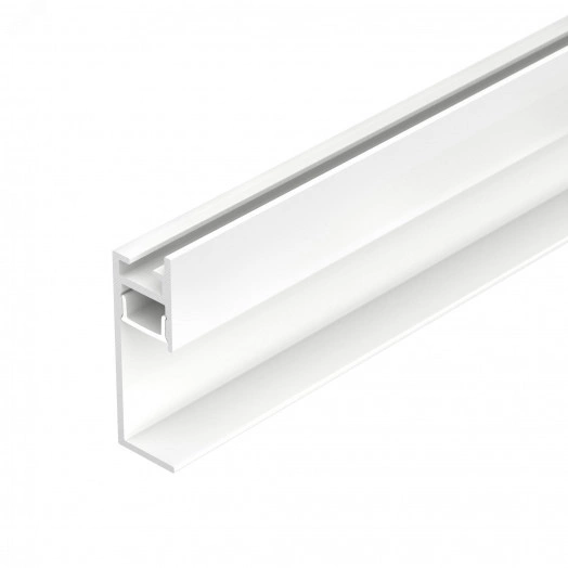 Профиль PLINTUS-H35-F-2000 WHITE (Алюминий)