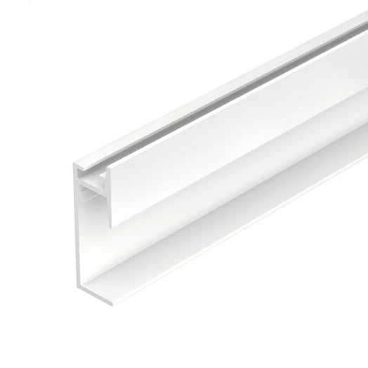 Профиль PLINTUS-H35-F-2000 WHITE (Алюминий)