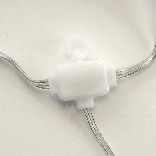 Гирлянда занавес Водопад LED синий 3х3м IP44