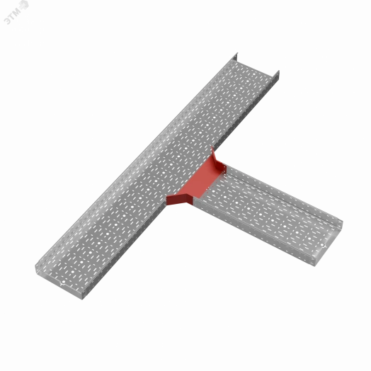 Т-ответвитель 100х400 мм ПЛЮС INOX304