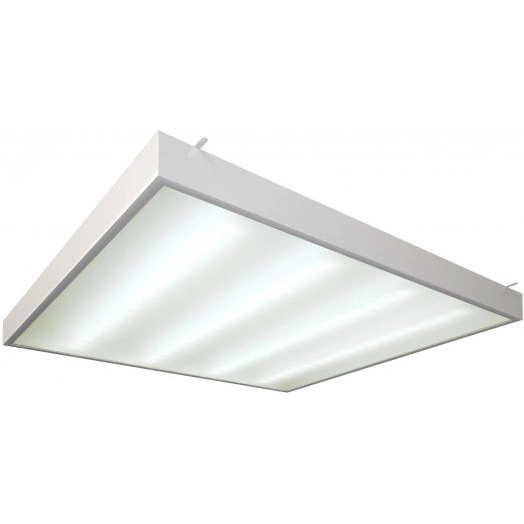 Светильник светодиодный ДВО-39,1W IP20 4242Лм 5000К КСС D (Светильник светодиодный TL-Office RUS 40 GR 588х588х50)