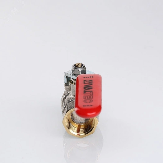 Кран шаровой 1'1/4 ВВ длинная ручка BASE