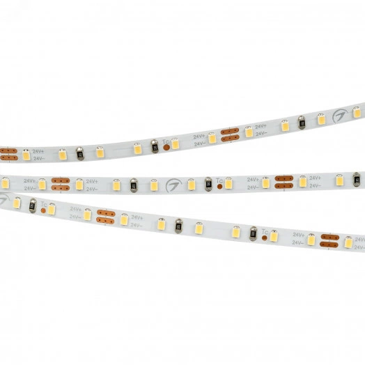 Лента MICROLED-M120-4мм 24V Warm3500 (9.6 W/m, IP20, 2216, 5м) (узкая)