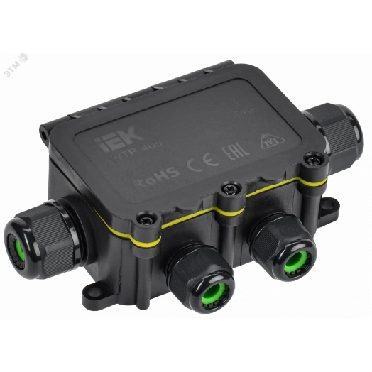 Коробка распред. герметичная WTP-405 6 вводов IP68