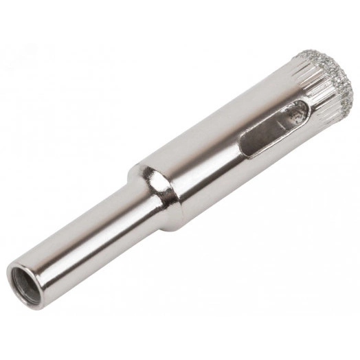 Коронка кольцевая по кафелю и стеклу алмазная 10х50 мм