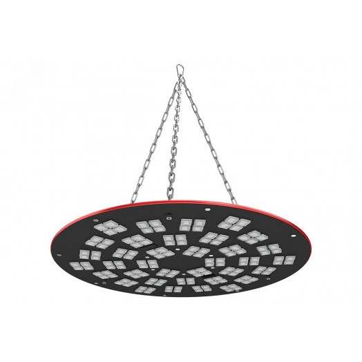 Светильник LED Effect KEDR (ССП) 300Вт 40000лм 5000К IP67 КСС Г Подвесные (на тросах), DALI