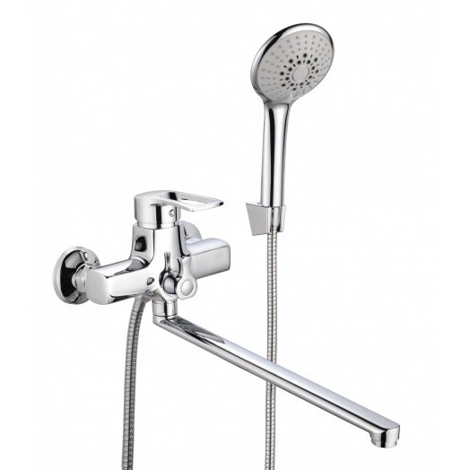 Смеситель для ванны и душа ПСМ-777-017 ПЛЮС тип См-ВУОРНШлА