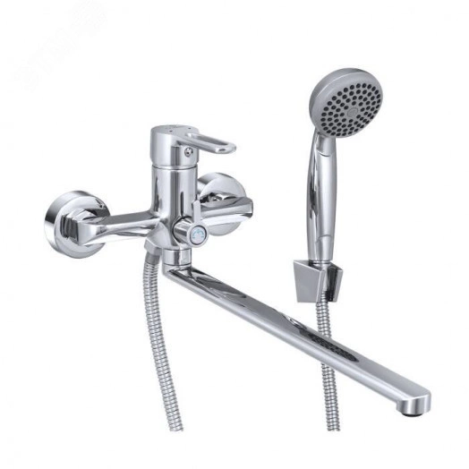 Смеситель для ванны с душем одноручный Город Т-серия Славен