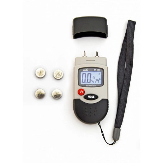 Измеритель влажности древесины DT-120