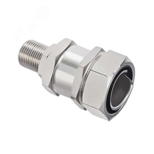 Ввод кабельный взрывозащищенный для монтажа       кабелем вметаллорукаве  КВМ25 (нерж)