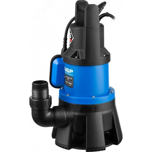 Насос дренажный для грязной воды Профессионал НПГ-Т3-1300 ЗУБР, 1300 Вт