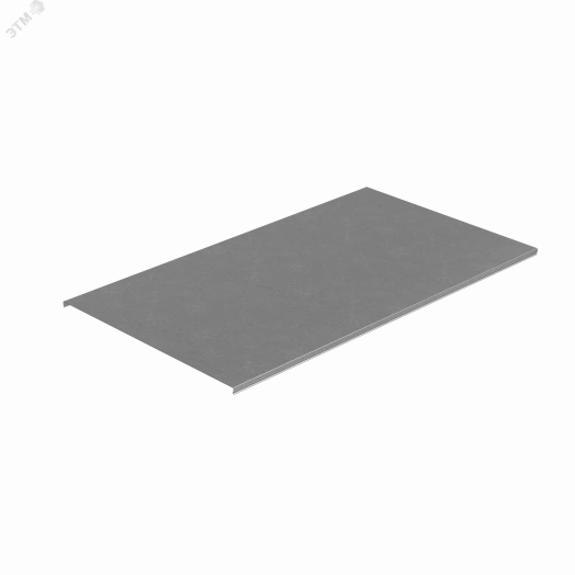 Крышка лотка 600х1,2 L2500 мм ПЛЮС HD