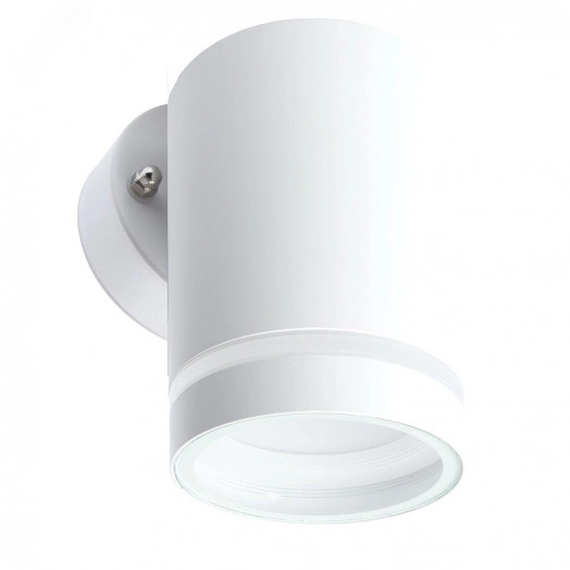 Светильник ДБУ-15w GX53 без лампы IP54 белый