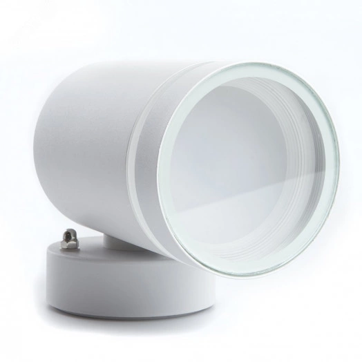 Светильник ДБУ-15w GX53 без лампы IP54 белый