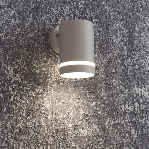 Светильник ДБУ-15w GX53 без лампы IP54 белый