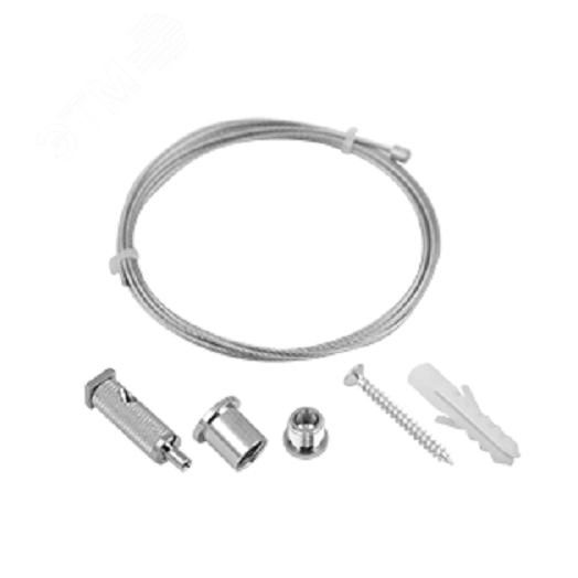 Подвес тросовый Св-к Iron/Strong 1,5х2000мм к-кт  подвес 2м, 2шт