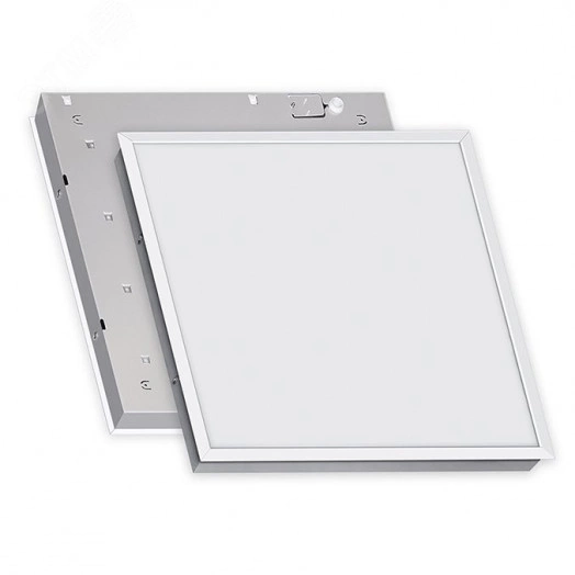 Светильник светодиодный ДВО/ДПО-28w 3200лм 4000К opal-sand 595х595 IP20 AVRORA CRI>90